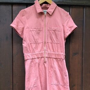 Distressed Coral J Crew Dress Size 4